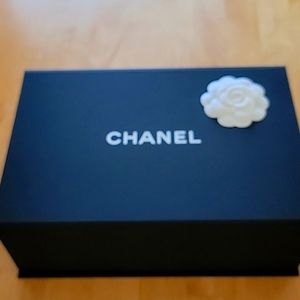 Chanel flap bag beige